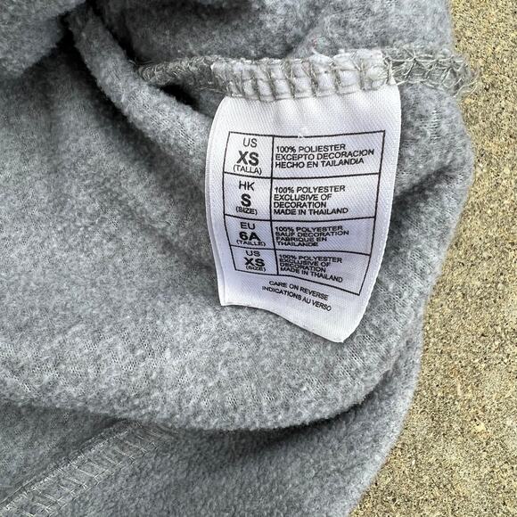 Disney Parks Walt Disney World Pirate Fab Four Hoodie Kids Sz XS - Picture 7 of 7